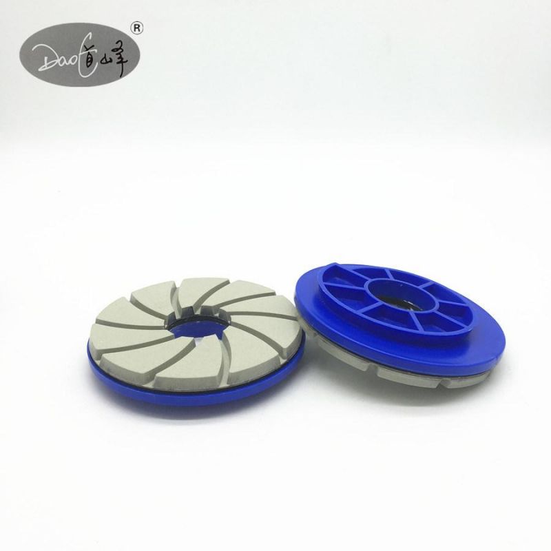 Daofeng 5inch 125mm Resin Chamfering Polishing Pad