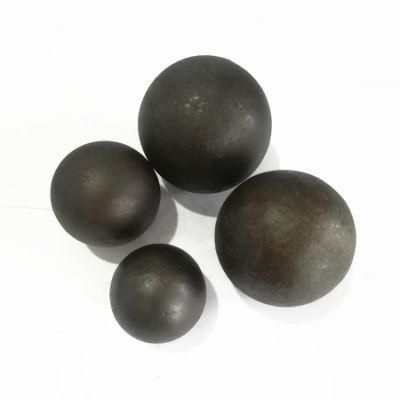 Factory Price Wear Resistant Steel Balls 60mm-150mm Steel Balls for Grinding Ball Mill