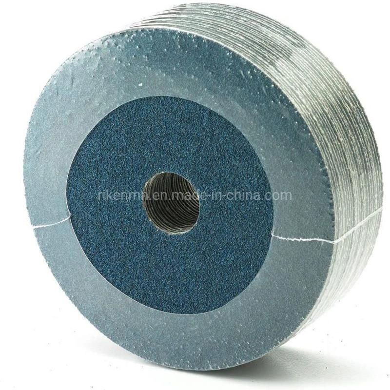 Abrasive Alumina Abrasive Zirconia Fiber Discs for Polishing