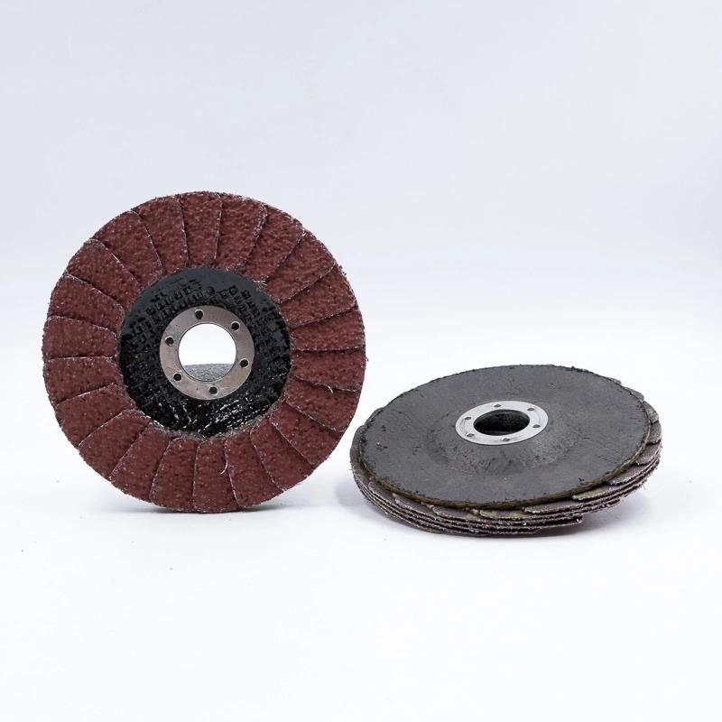 Ceramic Flap Disc with Strong Pages