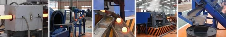 Forged Grinding Steel Balls 5" for Gold Mines