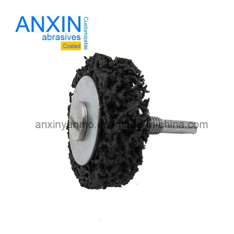 Strip-It Quick Change Disc with Screw and Nut Shank for Decoating