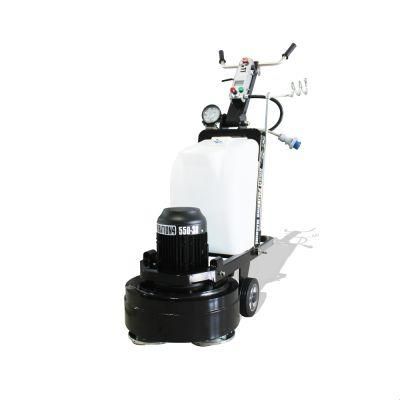 Factory 220/380V Electric Handheld Planetary Concrete Floor Grinder with Vacuum