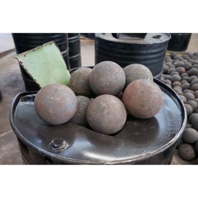 Dia 20mm-150mm Forged Steel Grinding Ball with High Quality