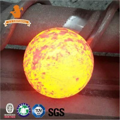 China Dia 20mm-150mm Factory Price Forged Grinding Media Steel Ball