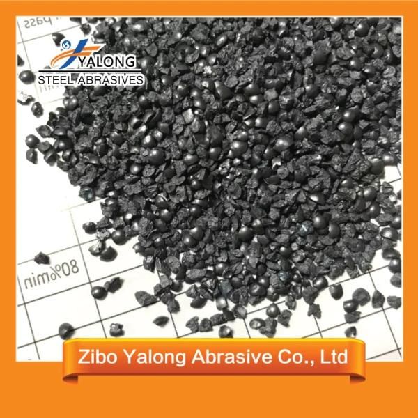 Steel Grit G14-G120 for Abrasive Blasting G10/G12/G14/G16/G18/G25/G40/G50/G80/G120 Gh Gl Gp Grade