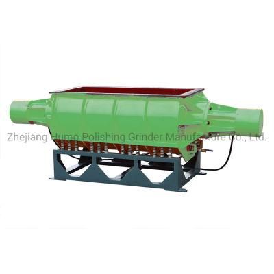 Aluminum Die Casting Parts Ball Burnishing Vibratory Finishing Machine
