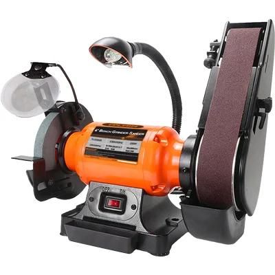 Hot Sale 370W 150mm Bench Grinder Sander with CE for Wood Work