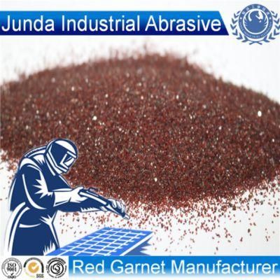 No Free Silica Garnet Sand 30/60 for Rust Removing