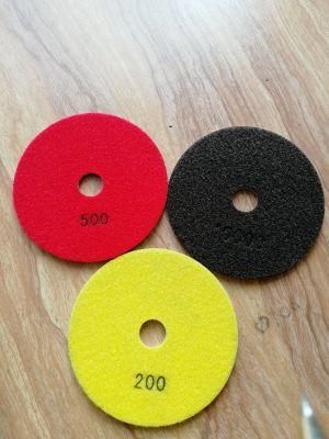 Abrasive Tools Manufacturer Diamond Polish Disc Fast Speed Polish Pad