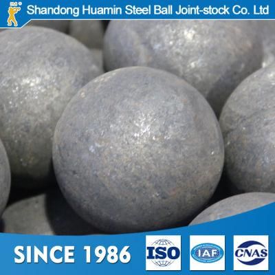 Low Price Forged Steel Grinding Ball for Cement and Mine (HRC58-HRC65)