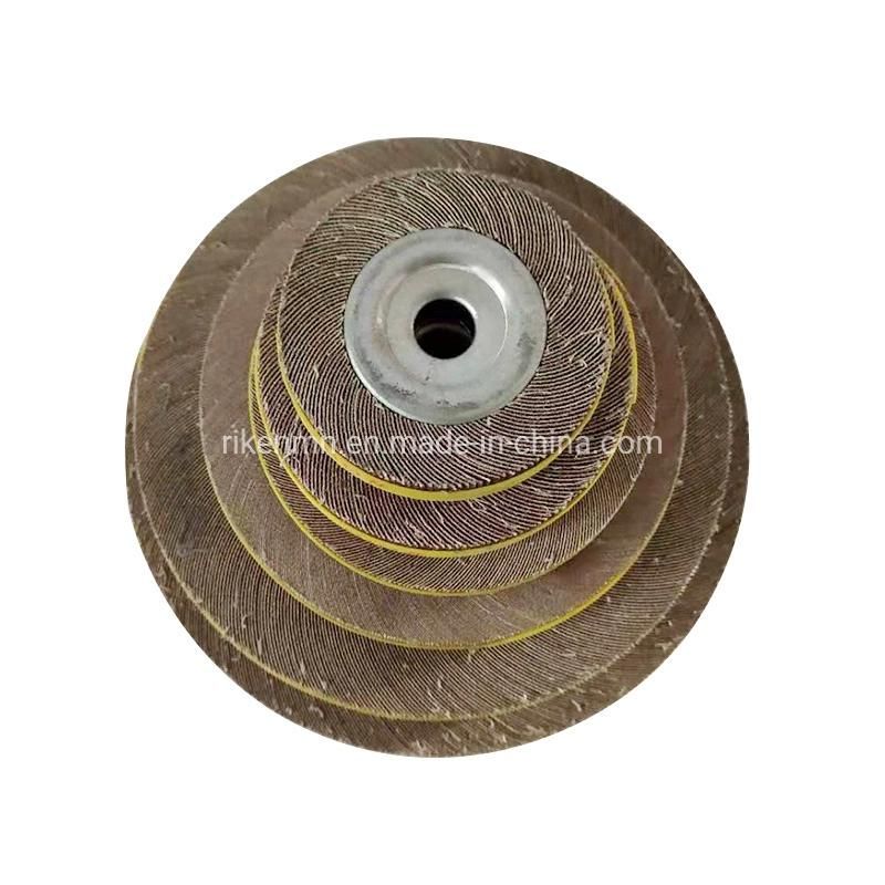 Abrasive Grinding Flap Disc Wheel Manufacturer for Stainless Steel Sand Paper Polishing Wheel Grinding Wheel