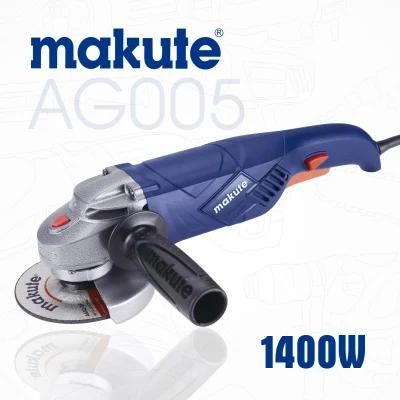 Makute 1400W 125mm China Angle Grinder Variable Speed (AG005-V)