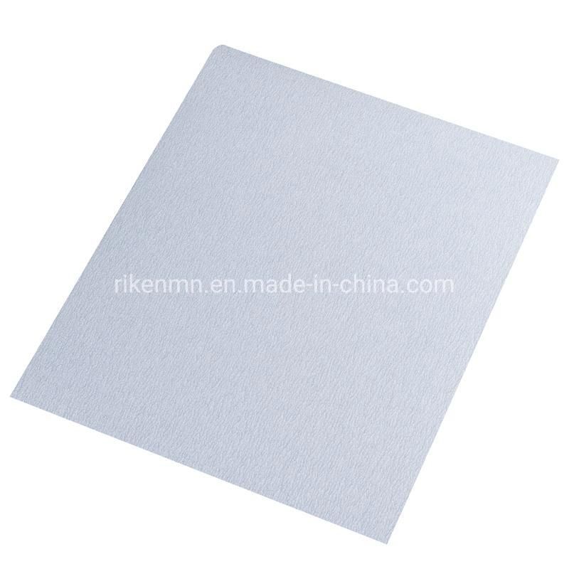 Metal Sanding Sheets Abrasive Dry Paper for Rosewood and Musical Instrument