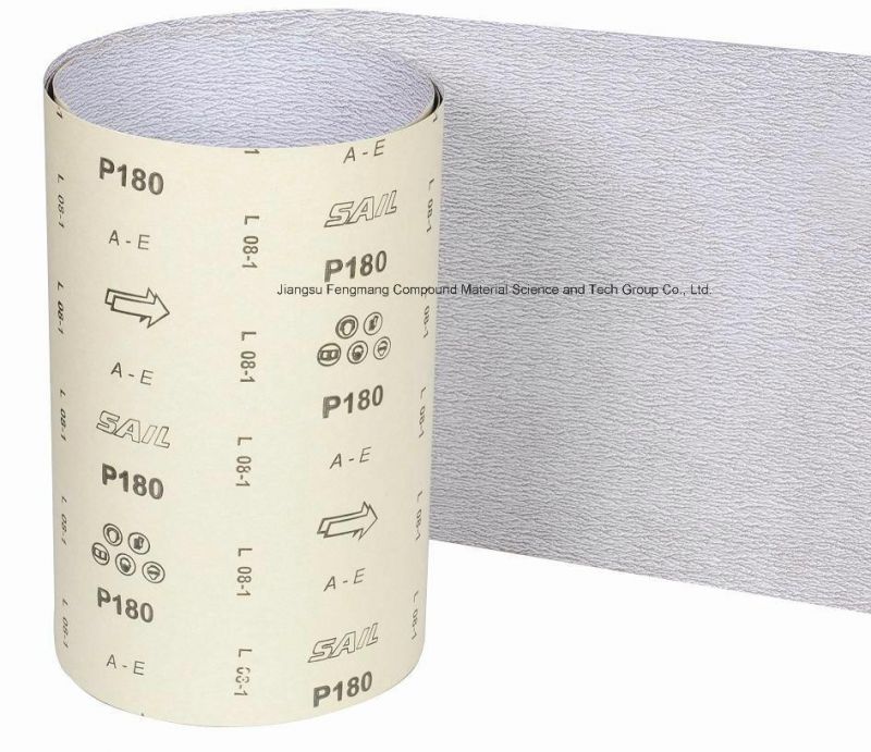 E-Wt Craft Paper Semi-Friable Aluminum Oxide Abrasive Paper/Sandpaper Ae-Zn