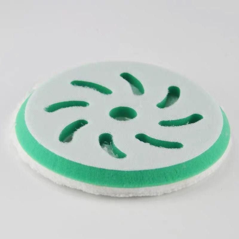 5inch Wool Pad 125mm Foam Plate Polishing Pad Thickness Can Be Customized Waxing Pad 5′′ Wool Sponge Pad