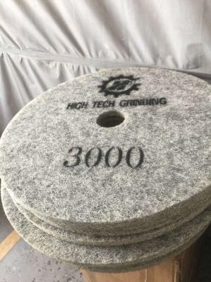 High Speed Dry Concrete Polishing Diamond Pads for Concrete Floor Surface