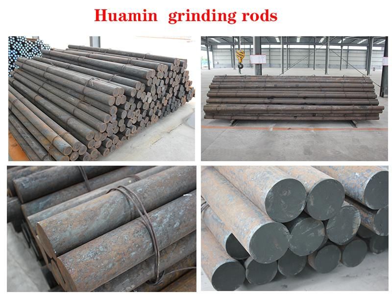 40mm High Tensile and High Hardness Grinding Steel Bars for Cement