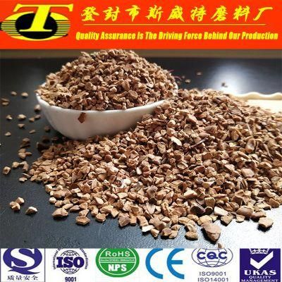 Wholesale Walnut Shell Filter Powder Media for Water Treatment / Oil Absorption