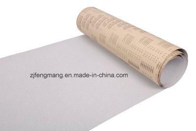Semi-Friable Aluminum Oxide Special Coated Abrasive Cloth Roll J64D