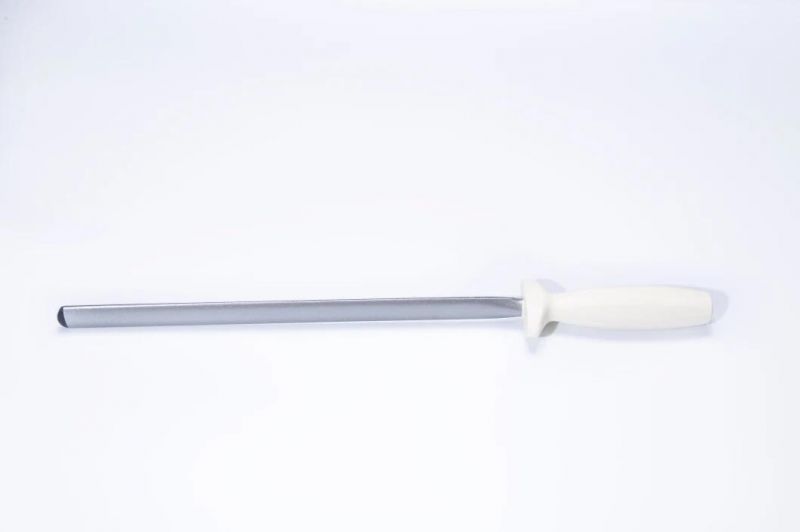 Diamond Coating Oval Honing Steel Knife Sharpening Steel Sharpening Rod