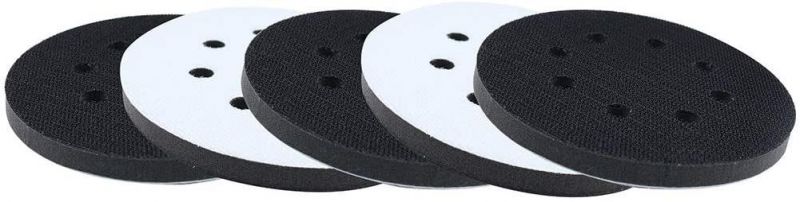 Car Polishing 8 Holes Pads Hook and Loop Pad Polished for Car