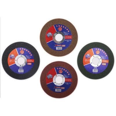 China Factory 115mm Super Thin Shapness Cutting Wheel for Metal Cut off