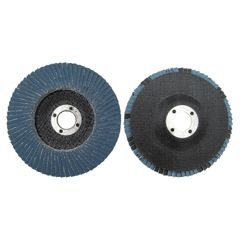 Zirconia Cloth Flap Disc Gringding Stainless Steel