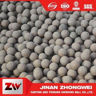 High Chrome Cast Balls for Ball Mill Used in Cement Plant
