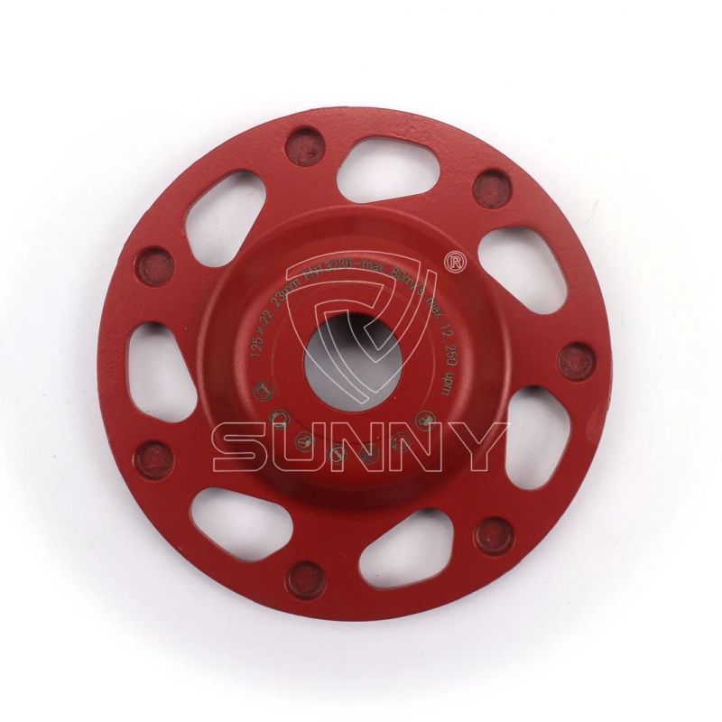 5 Inch Hilti Diamond Grinding Disc for Concrete