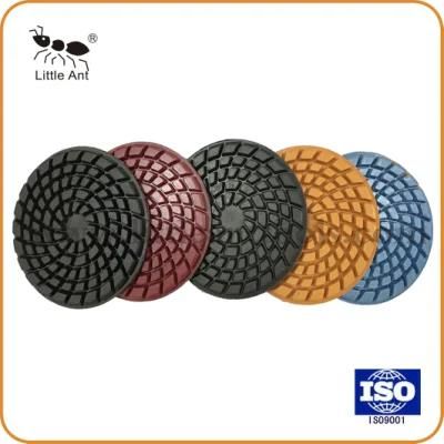 6 mm Thickness Flexible Polishing Pad, Professional Diamond Tool, for Hard Concrete Floor.