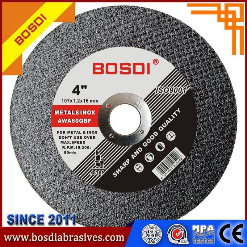 355X3.2X25.4 Double Nets Cutting Wheel, Green, Yellow, Black, and Red