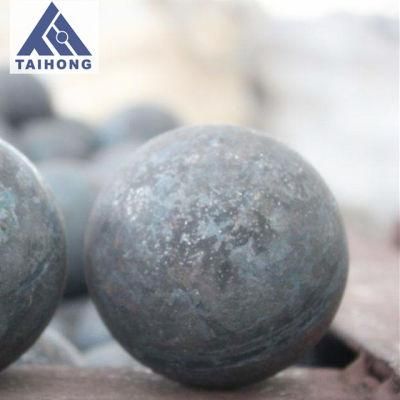High Chrome Forged Steel Ball Used in Mine and Cement