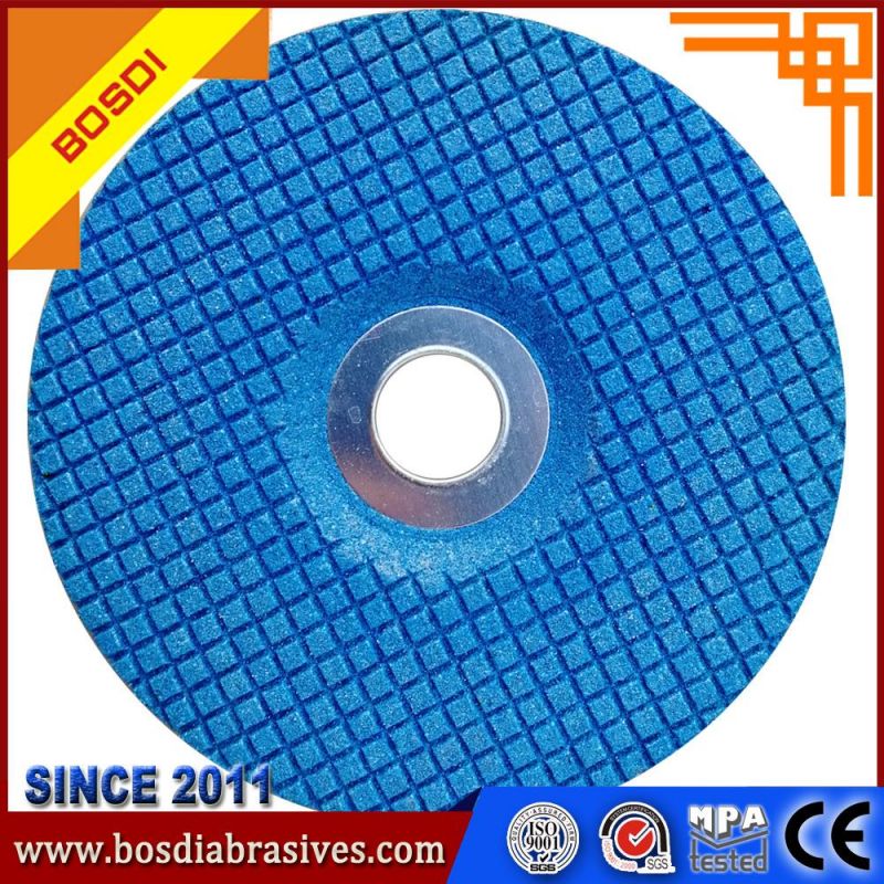Gc120# Depressed Center Grinding Wheel for Stone, Marble, Indian Red, South African Black and So on, Qualiyt Like Yuri and Xtra Power Quality Wheel