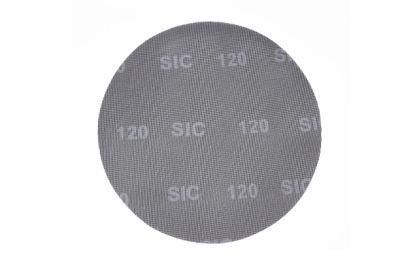 Aluminium Oxide Silicon Carbide Abrasive Tooling Sanding Net with Dust-Free for Furniture Auto Wood Alloy Stone Plastic Floor Polishing