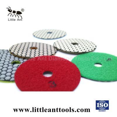 100mm Dry Abrasive Pad for Quartz Polishing