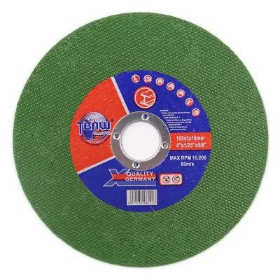 Small Size 105mm 115mm 125mm Factory Direct Selling Abrasive Grinding Cutting Wheel