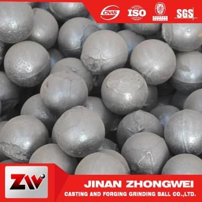 Forged Steel Ball and Cast Balls for Cement Plant From China