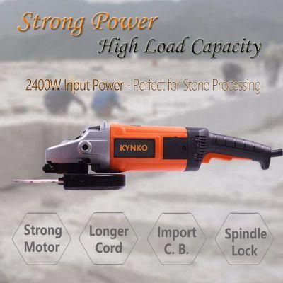 Professional Quality 2300W Angle Grinder