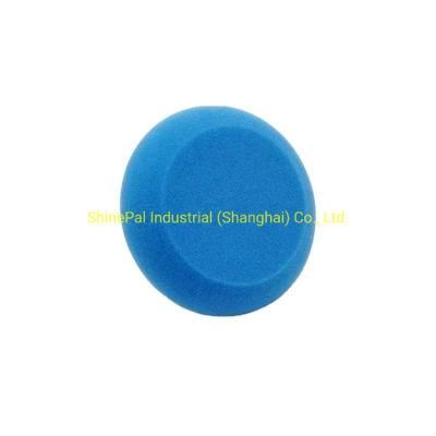 Soft Blue Foam Polishing Pad Sponge Buffing Wheel for Car