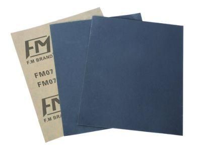 Waterproof Craft Paper Aluminum Oxide Sandpaper FM07