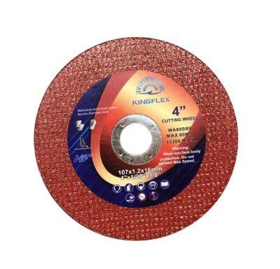 Factory Cheap Price Cutting Disc Size 4inch China Manufacture Cutting Disk