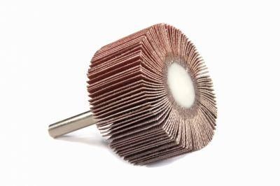 60mm X 20mm P80 Abrasive Flap Wheel with Shaft