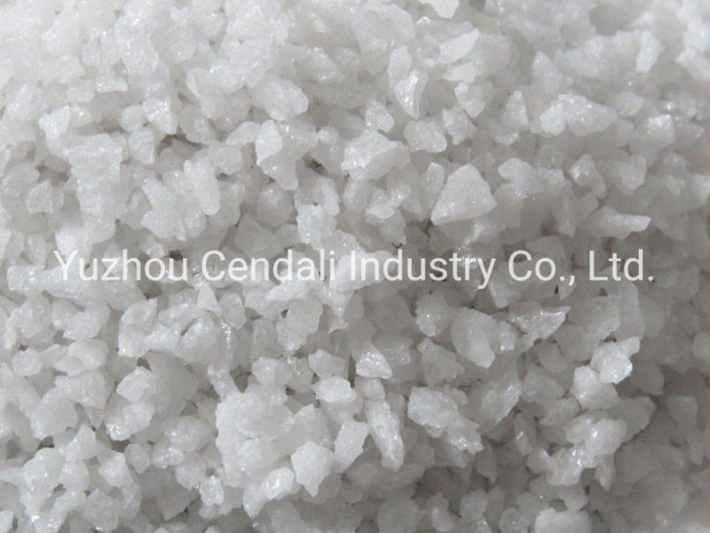 Factory Price First Grade Pure White Fused Alumina Oxide for Sandblasting