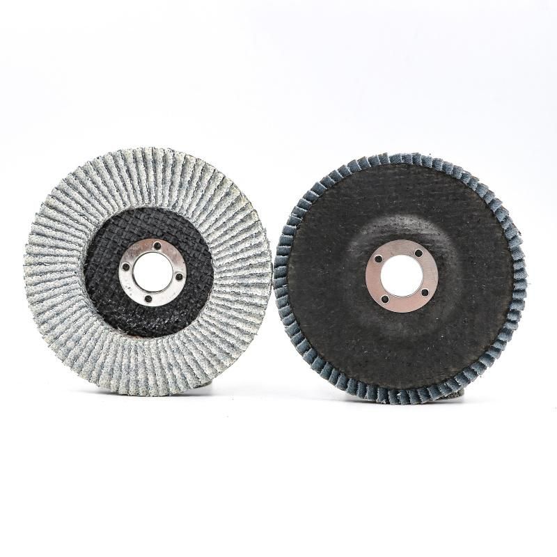 Ceramic White Coating Flap Disc for Al Anti-Blocking