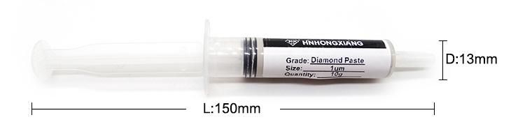 Diamond Polishing Lapping Paste Diamond Paste for Polishing Tungsten Carbide