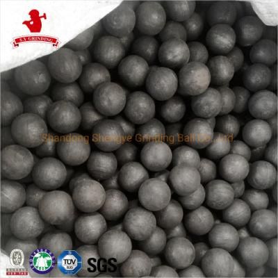 Hot Rolled Steel Balls / Forged Grinding Ball for Mineral Mines
