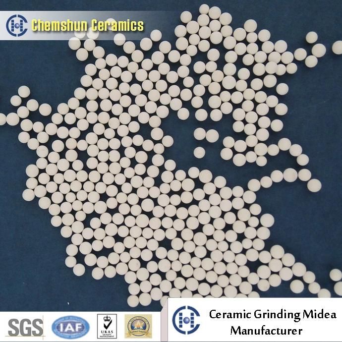 Alpha Alumina / Zta Ceramic Grinding Media for Mining Ball Mill (Al2O3: 74, 78, 92)