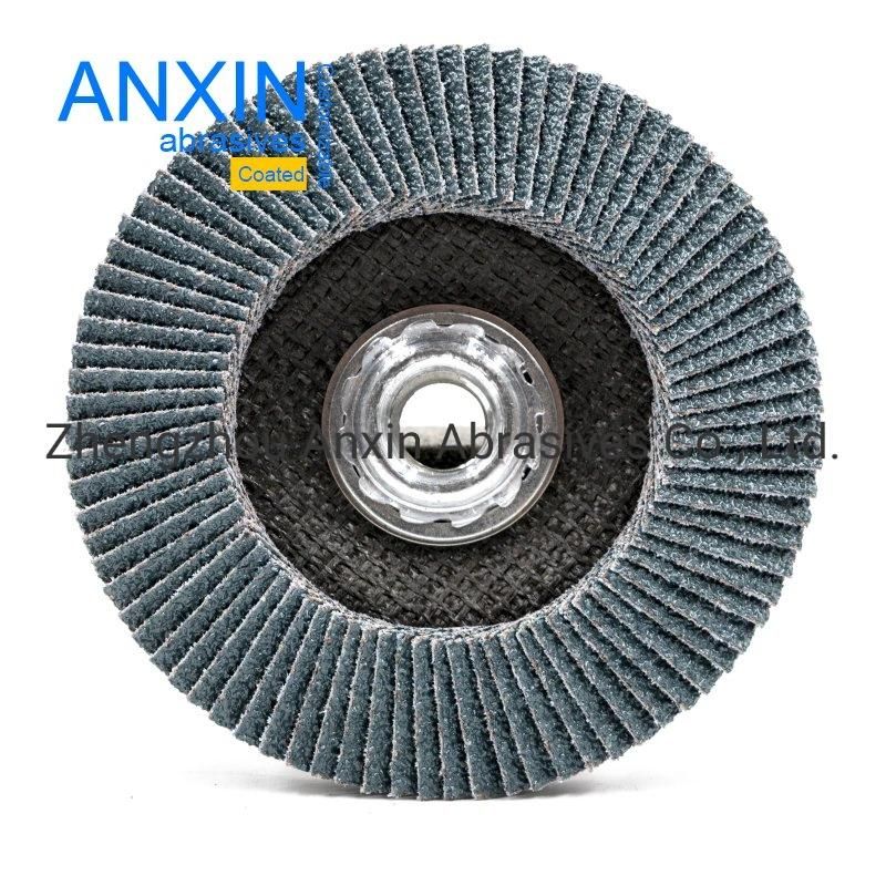 Metal Hub Zirconia Flap Disc