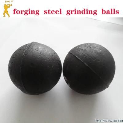 5.5&quot; 146mm High Quality Forged Steel Grinding Balls in Copper Mines in Zambia and Congo